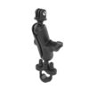 RAM® Handlebar U-Bolt Double Ball Mount with Action Camera Adapter - Bild 3