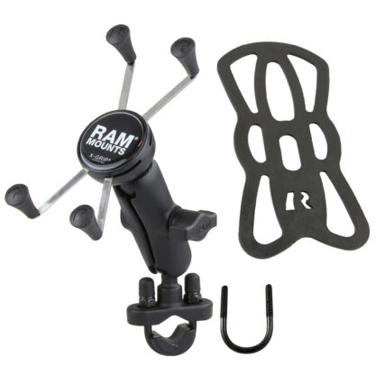RAM® X-Grip® Large Phone Mount with Handlebar U-Bolt Base - Bild 2