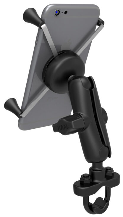 RAM® X-Grip® Large Phone Mount with Handlebar U-Bolt Base - Bild 3