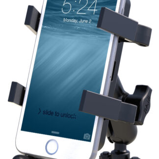 RAM® Finger-Grip™ Universal Mount with Handlebar U-Bolt Base