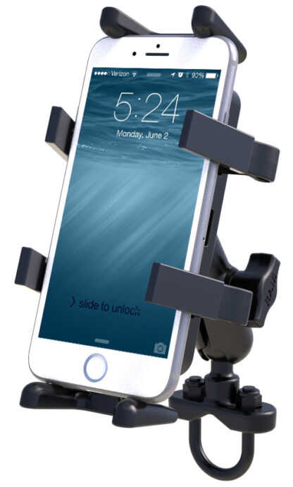 RAM® Finger-Grip™ Universal Mount with Handlebar U-Bolt Base