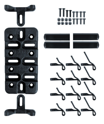 RAM® Finger-Grip™ Universal Mount with Handlebar U-Bolt Base - Bild 3