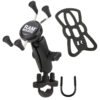 RAM® X-Grip® Phone Mount with Handlebar U-Bolt Base - Bild 2