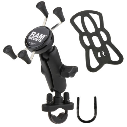 RAM® X-Grip® Phone Mount with Handlebar U-Bolt Base - Bild 2