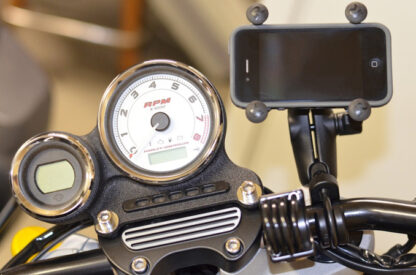 RAM® X-Grip® Phone Mount with Handlebar U-Bolt Base - Bild 4