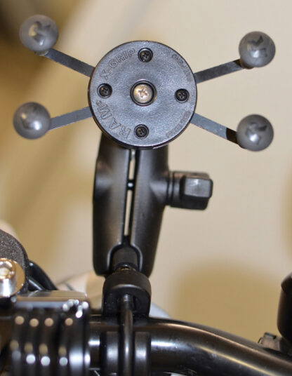 RAM® X-Grip® Phone Mount with Handlebar U-Bolt Base - Bild 5