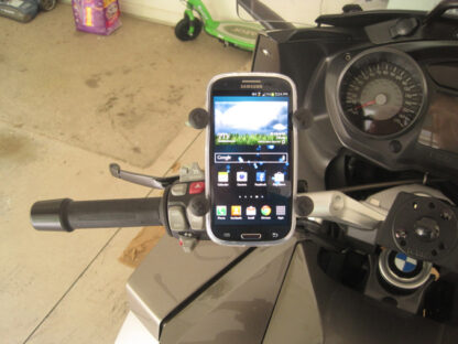 RAM® X-Grip® Phone Mount with Handlebar U-Bolt Base - Bild 6