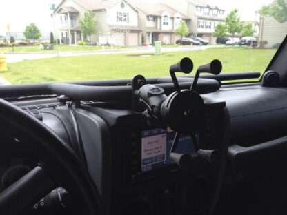 RAM® X-Grip® Phone Mount with Handlebar U-Bolt Base - Bild 7