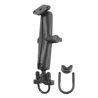 RAM® Handlebar U-Bolt Double Ball Mount