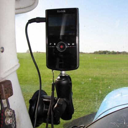 RAM® Twist-Lock™ Suction Cup Mount with 1/4"-20 Threaded Stud - Bild 2