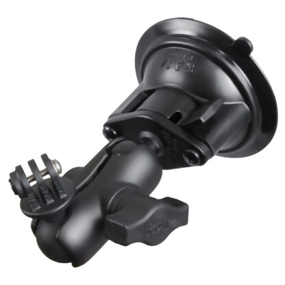 RAM® Twist-Lock™ Suction Cup Mount with Universal Action Camera Adapter - Bild 3