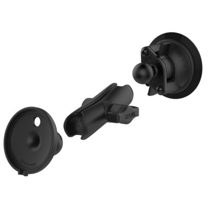 RAM® Twist-Lock™ Suction Cup Mount with Apple MagSafe Adapter - Bild 3