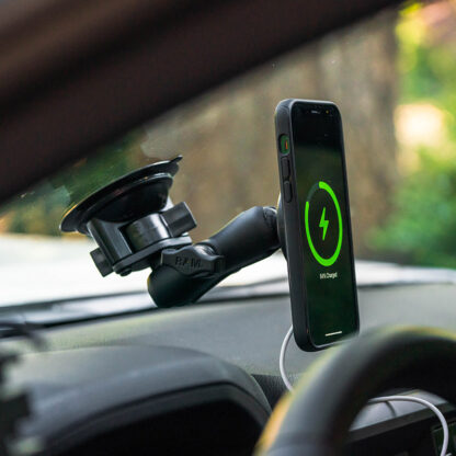 RAM® Twist-Lock™ Suction Cup Mount with Apple MagSafe Adapter - Bild 5