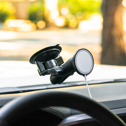 RAM® Twist-Lock™ Suction Cup Mount with Apple MagSafe Adapter - Bild 6