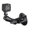 RAM® Twist-Lock™ Suction Cup Mount with Universal Action Camera Adapter - Bild 2