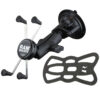 RAM® X-Grip® Large Phone Mount with RAM® Twist-Lock™ Suction Cup Base - Bild 2