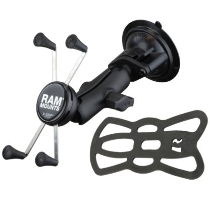 RAM® X-Grip® Large Phone Mount with RAM® Twist-Lock™ Suction Cup Base - Bild 2