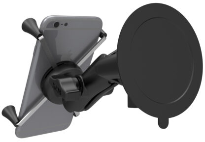 RAM® X-Grip® Large Phone Mount with RAM® Twist-Lock™ Suction Cup Base - Bild 3