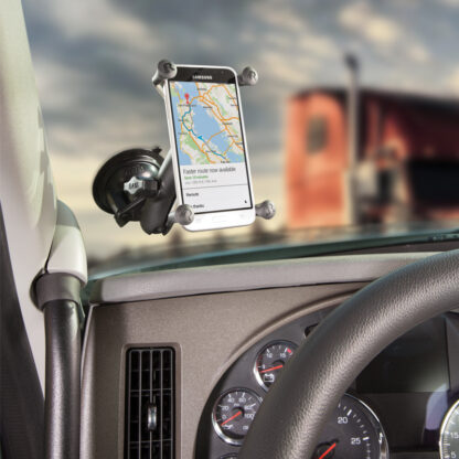 RAM® X-Grip® Large Phone Mount with RAM® Twist-Lock™ Suction Cup Base - Bild 4