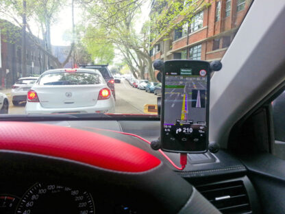 RAM® X-Grip® Large Phone Mount with RAM® Twist-Lock™ Suction Cup Base - Bild 5