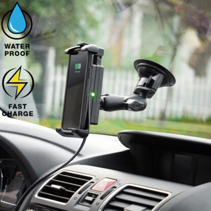 RAM® Quick-Grip™ Waterproof Wireless Charging Suction Cup Mount - Bild 6