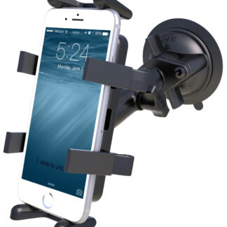 RAM® Finger-Grip™ Universal Mount with RAM® Twist-Lock™ Suction Cup Base