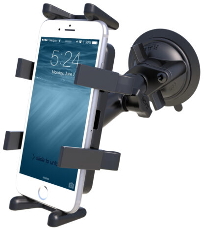 RAM® Finger-Grip™ Universal Mount with RAM® Twist-Lock™ Suction Cup Base