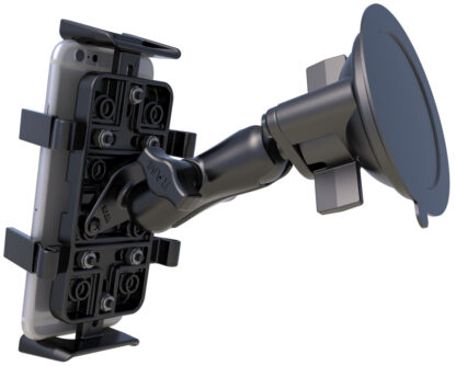 RAM® Finger-Grip™ Universal Mount with RAM® Twist-Lock™ Suction Cup Base - Bild 3