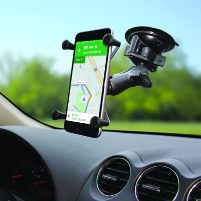 RAM® X-Grip® Phone Mount with RAM® Twist-Lock™ Suction Cup - Bild 4