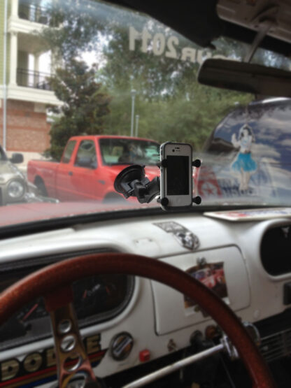 RAM® X-Grip® Phone Mount with RAM® Twist-Lock™ Suction Cup - Bild 6