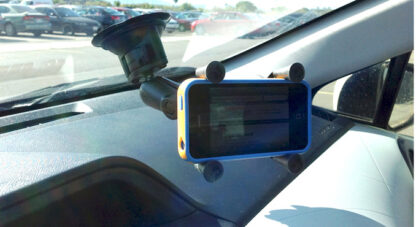 RAM® X-Grip® Phone Mount with RAM® Twist-Lock™ Suction Cup - Bild 8