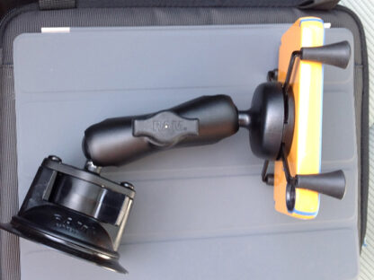 RAM® X-Grip® Phone Mount with RAM® Twist-Lock™ Suction Cup - Bild 9