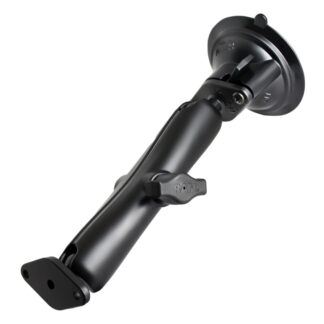 RAM® Twist-Lock™ Suction Cup Double Ball Mount