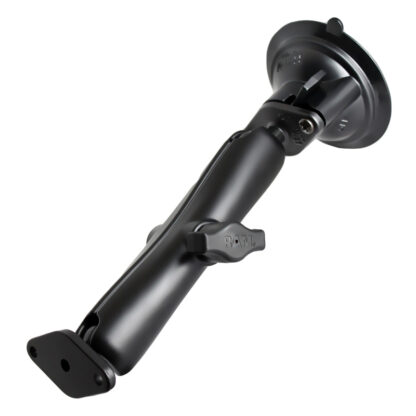 RAM® Twist-Lock™ Suction Cup Double Ball Mount