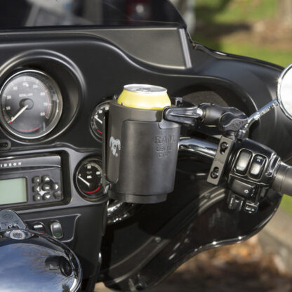 RAM® Level Cup™ 16oz Drink Holder with Brake/Clutch Reservoir Base - Bild 2