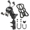 RAM® X-Grip® Phone Mount with Motorcycle Brake/Clutch Reservoir Base - Bild 2