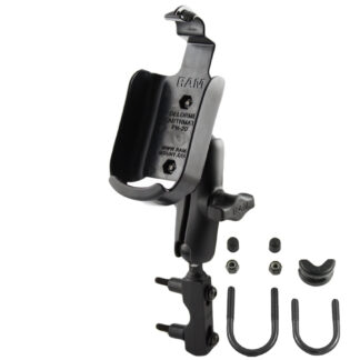 RAM® Brake/Clutch Reservoir Mount for Delorme Earthmate PN-30, 60 + More