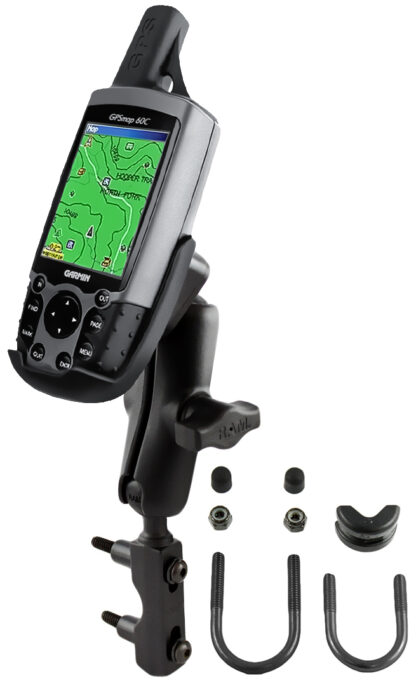 RAM® Brake/Clutch Reservoir Mount for Garmin Astro 220, GPS 60 + More