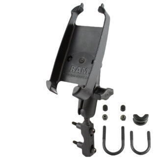 RAM® Brake/Clutch Reservoir Mount for Lowrance AirMap 600C + More