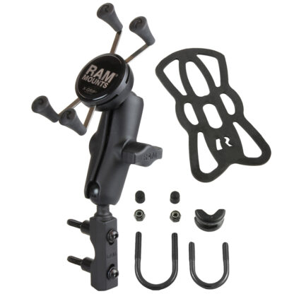 RAM® X-Grip® Phone Mount with Motorcycle Brake/Clutch Reservoir Base - Bild 2