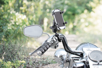 RAM® X-Grip® Phone Mount with Motorcycle Brake/Clutch Reservoir Base - Bild 3