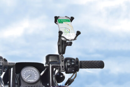 RAM® X-Grip® Phone Mount with Motorcycle Brake/Clutch Reservoir Base - Bild 4