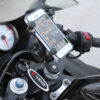 RAM® X-Grip® Phone Holder with Motorcycle Fork Stem Base - Bild 3