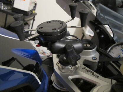 RAM® X-Grip® Phone Holder with Motorcycle Fork Stem Base - Bild 4