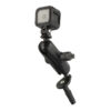 RAM® Motorcycle Fork Stem Mount with Universal Action Camera Adapter - Bild 2