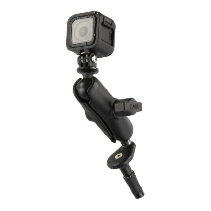 RAM® Motorcycle Fork Stem Mount with Universal Action Camera Adapter - Bild 2