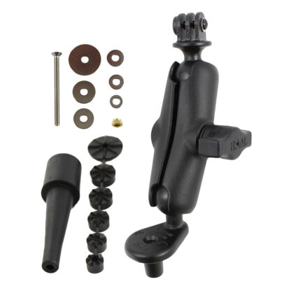 RAM® Motorcycle Fork Stem Mount with Universal Action Camera Adapter - Bild 3