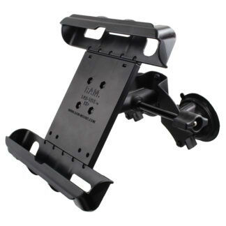 RAM® Tab-Tite™ with RAM® Twist-Lock™ Dual Suction for iPad Gen 1-4