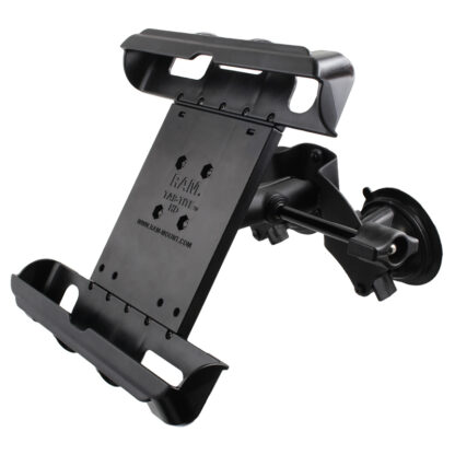 RAM® Tab-Tite™ with RAM® Twist-Lock™ Dual Suction for iPad Gen 1-4