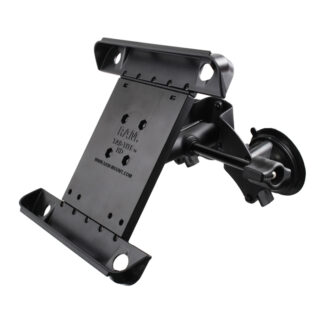 RAM® Tab-Tite™ with RAM® Twist-Lock™ Dual Suction for iPad Gen 1-4